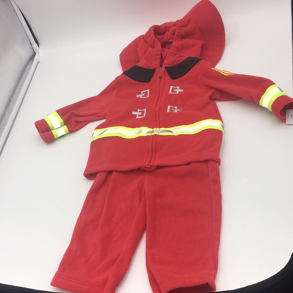 Carter’s Fireman Fire Fighter Infant Costume Halloween Pretend Play 6-9 … - Picture 7 of 9